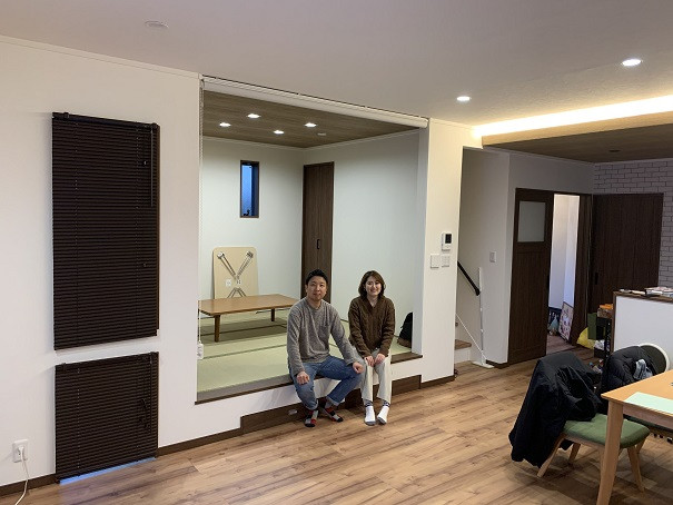 新築注文住宅購入 K様 インストラクター